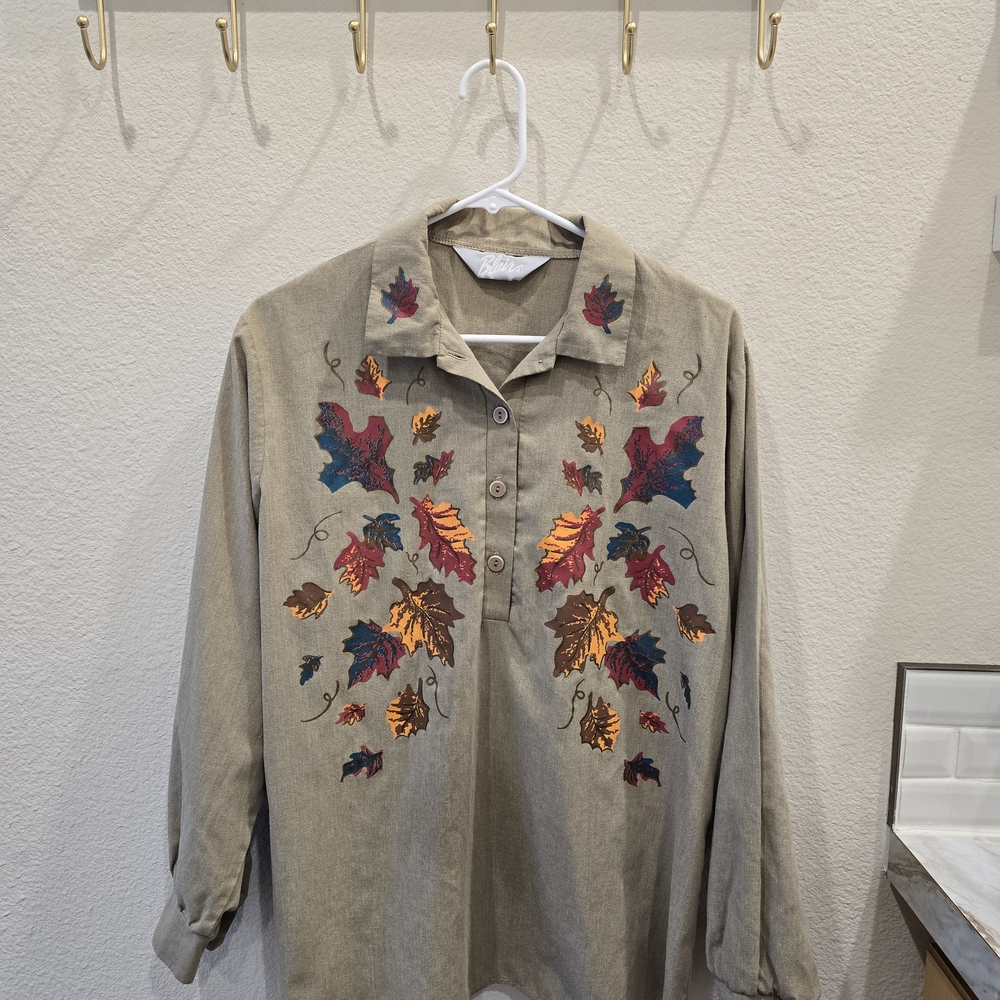 Women's Fall Blouse